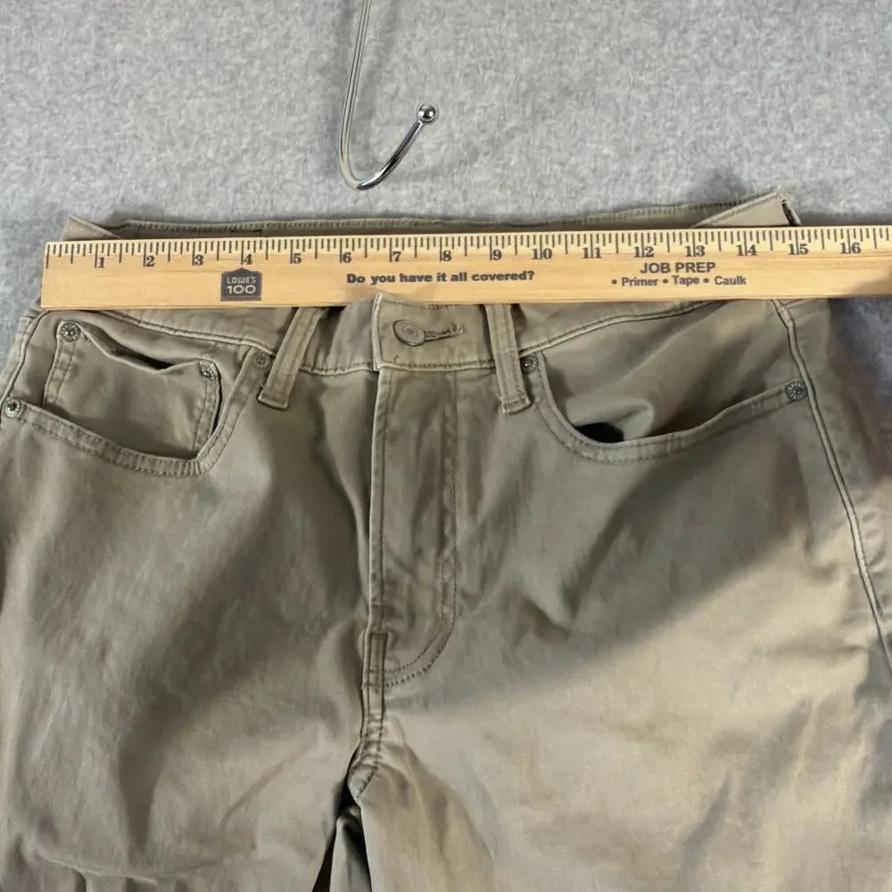 Lucky Soft Slim Straight 121 Khaki Pants Size 30x30